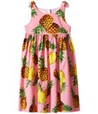 Dolce &amp; Gabbana Kids - Tropical City Poplin Dress