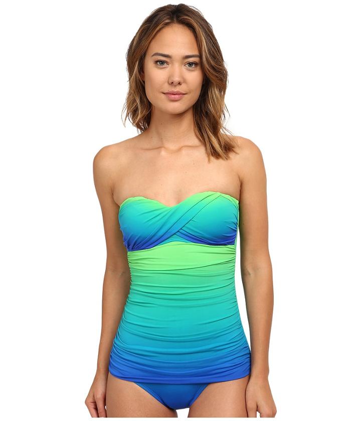 Bleu Rod Beattie - Some Like It Hot Twist Bandeau Cup Mio