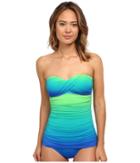 Bleu Rod Beattie - Some Like It Hot Twist Bandeau Cup Mio