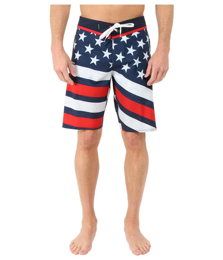 Quiksilver - 4th Of July Luau 21 Boardshorts