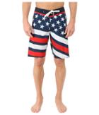 Quiksilver - 4th Of July Luau 21 Boardshorts