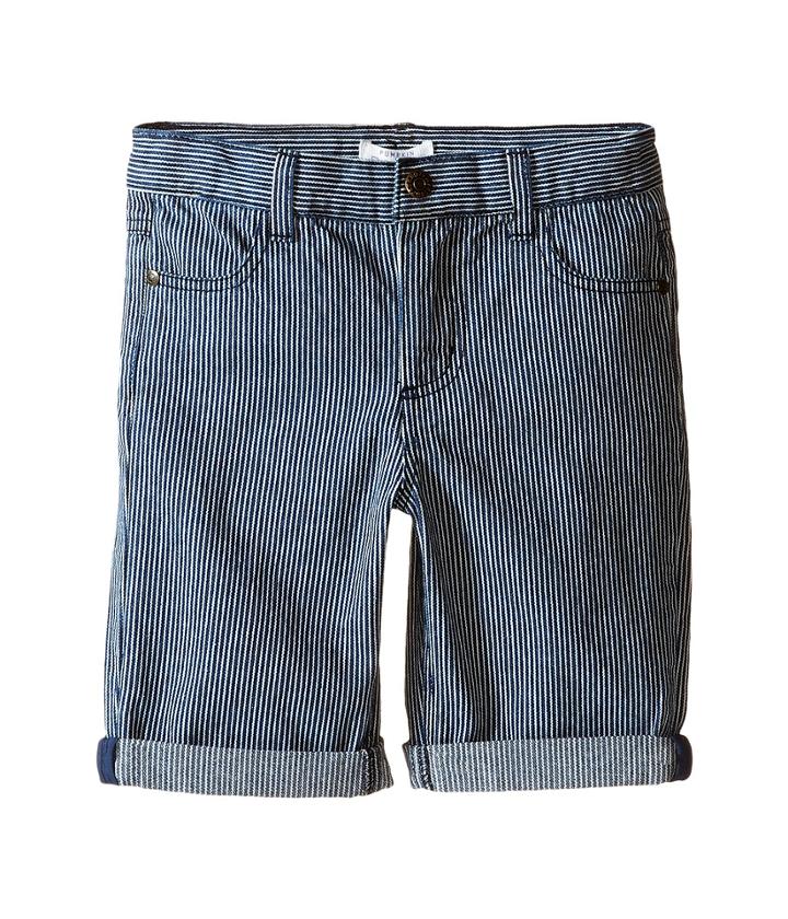 Pumpkin Patch Kids - Stripe Denim Shorts