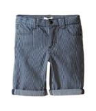 Pumpkin Patch Kids - Stripe Denim Shorts