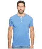 Lucky Brand - Rolled Neck Henley