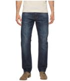 Mavi Jeans - Zach Regular Rise Straight Leg In Deep Shaded New York