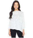 Mod-o-doc - Breezy Slub Sweater Poncho
