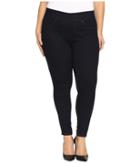 Jag Jeans Plus Size - Plus Size Marla Pull On Legging In Indigo Rinse Legging Denim