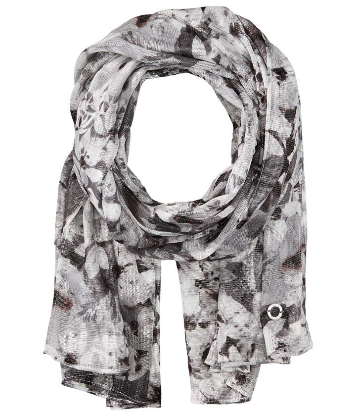 Calvin Klein - Tonal Floral Liquid Lurex
