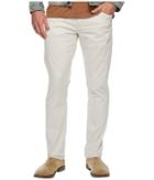 Hudson - Blake Slim Straight Zip Jeans In Off-white