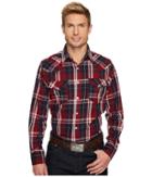 Roper - 1243 Dark Indigo Plaid