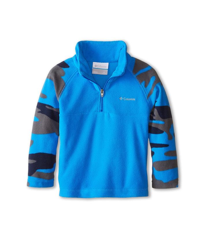 Columbia Kids - Glacial Ii Print Half Zip