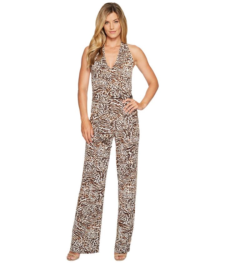Michael Michael Kors - Big Cat Halter Jumpsuit
