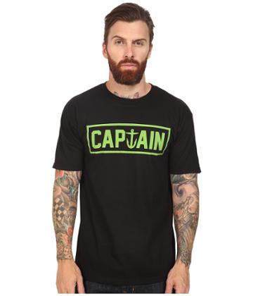 Captain Fin - Naval Captain Standard Tee