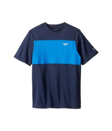 Speedo Kids - Blocked Short Sleeve Swim Tee