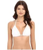 Michael Michael Kors - Bohemian Rhapsody Beaded Triangle Bra Top W/ Removable Soft Cups