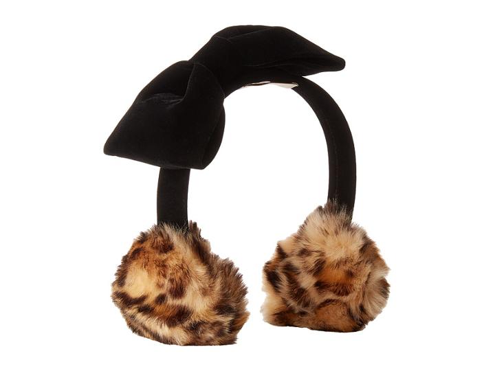 Kate Spade New York Kids - Faux Leopard Earmuffs