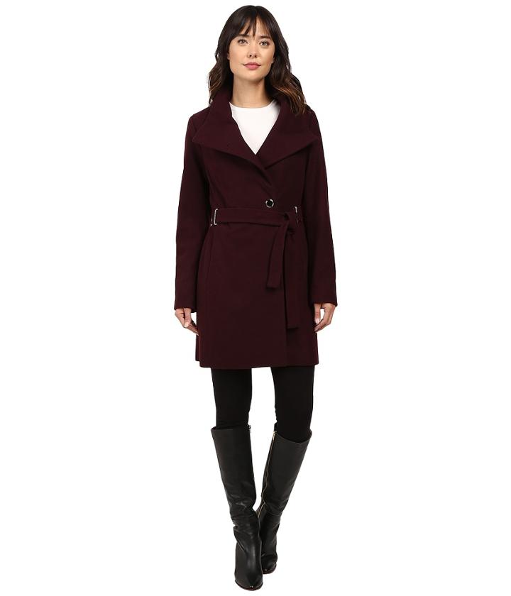 Ivanka Trump - Wool Coat With Hardware Clousure And Belt