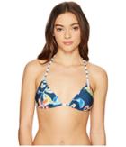Splendid - Tropical Traveler Reversible Soft Cup Triangle Bra