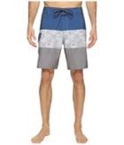 Quiksilver Waterman - Fairway Tri Block Boardshorts