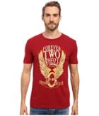 Lucky Brand - Forever Two Wheels Graphic Tee