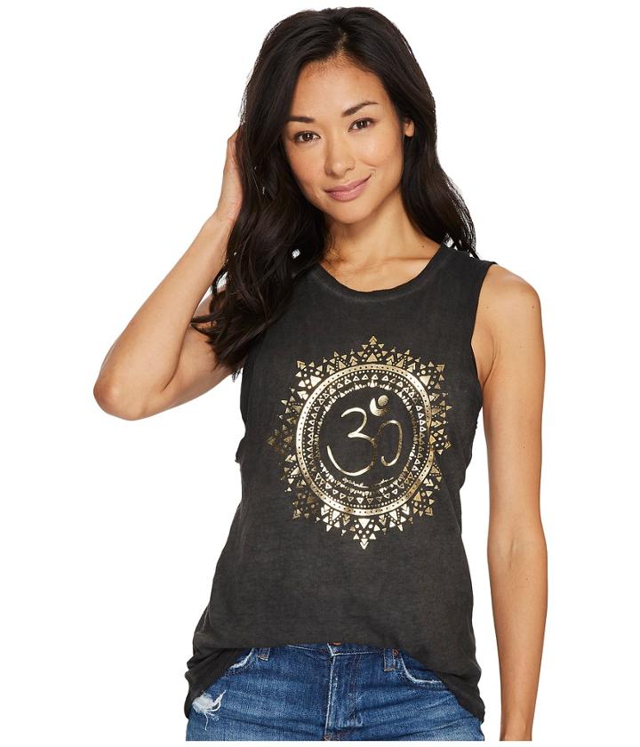 Spiritual Gangster - Om Mandala Rocker Tank Top