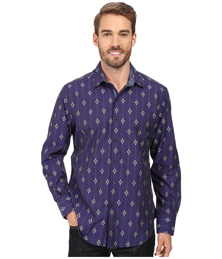 Robert Graham - Jace Long Sleeve Woven Shirt