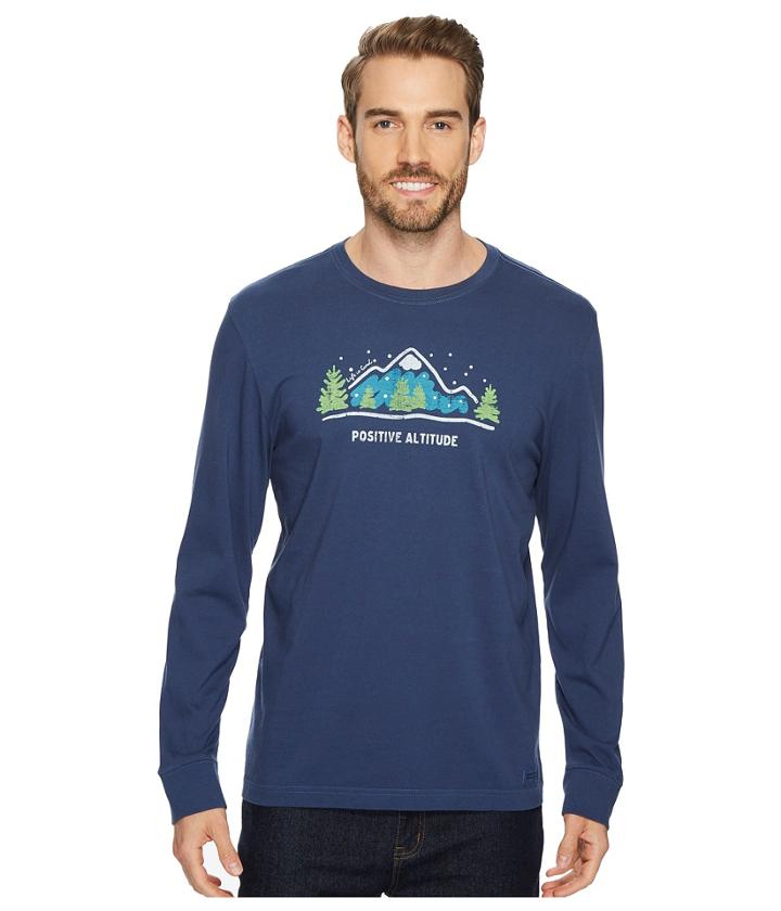 Life Is Good - Positive Altitude Winter Long Sleeve Crusher Tee