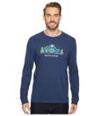 Life Is Good - Positive Altitude Winter Long Sleeve Crusher Tee