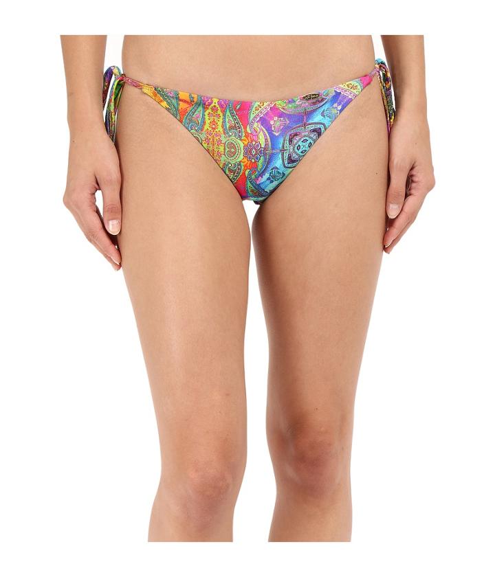 Luli Fama - Barefoot Free Seamless Brazilian Tie Side Ruched Back Bottoms