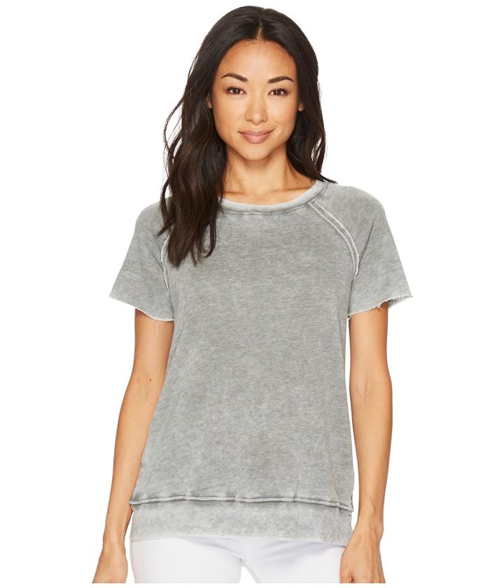 Allen Allen - Short Sleeve Raglan Crew
