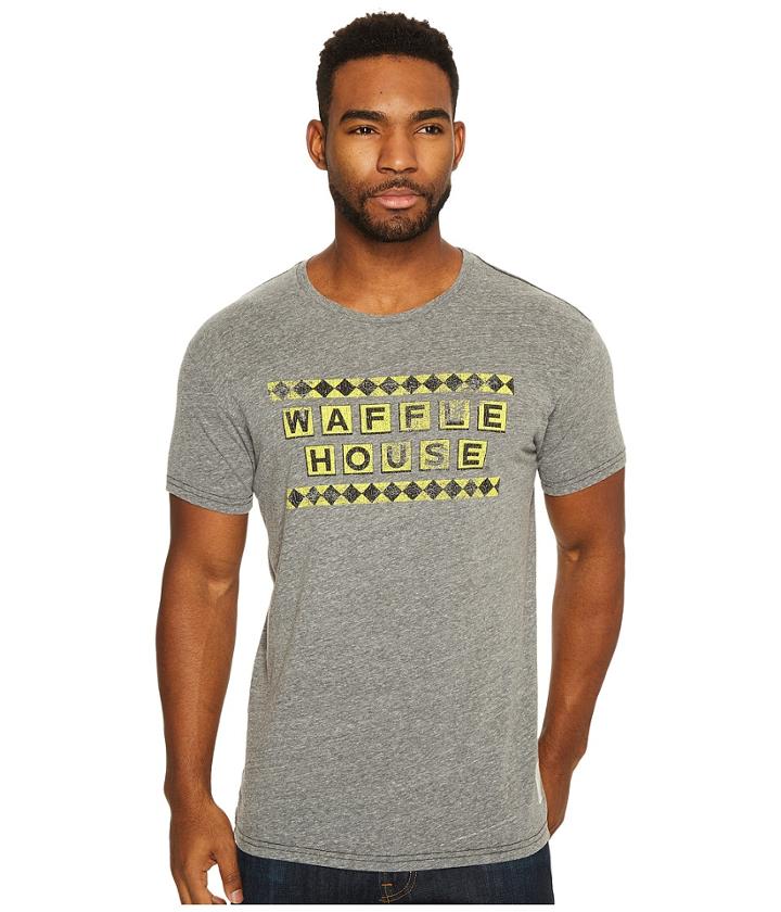 The Original Retro Brand - Waffle House Tri-bled Short Sleeve Tee
