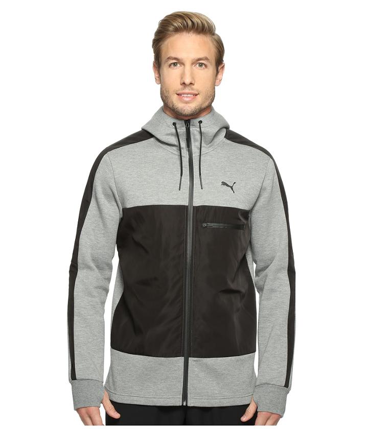 Puma - Evo Inserts Full Zip Hoodie