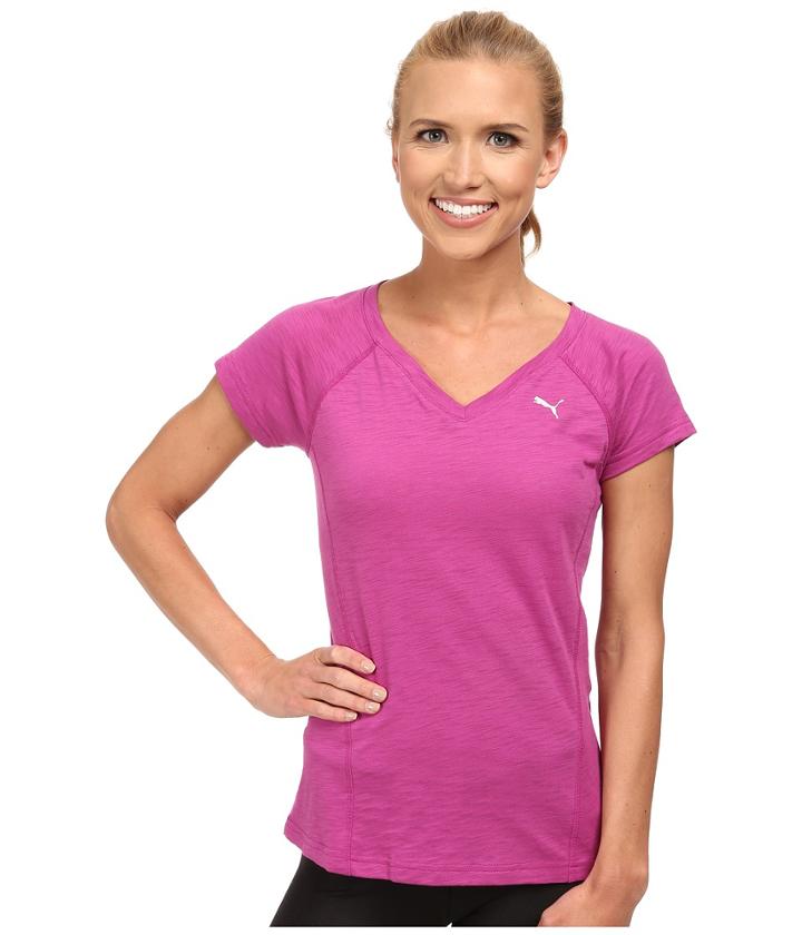 Puma - V-neck Multi Tee