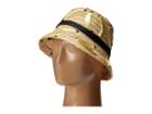 Kate Spade New York - That's Bananas Hand Embroidered Cloche Sun Hat