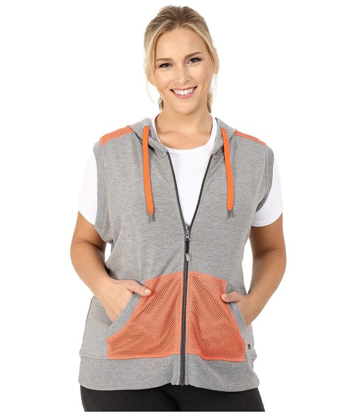 Marika Curves - Plus Size Jenna Hooded Vest