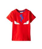 Fendi Kids - Short Sleeve Tee With Eyes