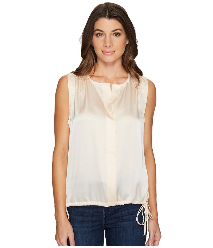 Nydj - Sleeveless Top With Side Ties