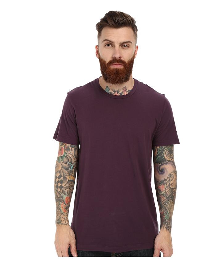 Velvet By Graham &amp; Spencer - Howard S/s Crew Neck Whisper Jersey T-shirt