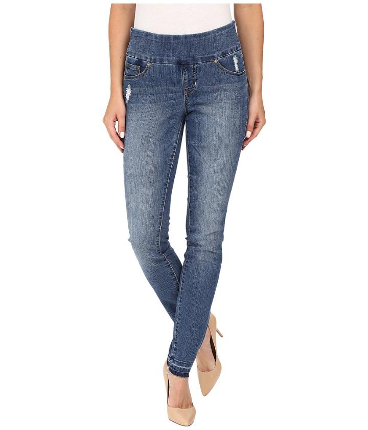 Jag Jeans - Nora Pull-on Skinny Comfort Denim In Weathered Blue