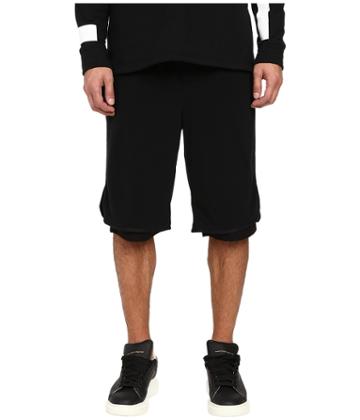 Dbyd - Mesh Layered Jersey Shorts