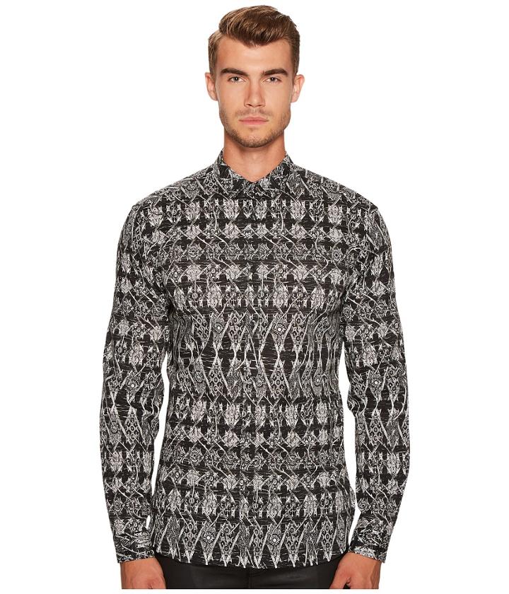 Just Cavalli - Chessmate Button Down