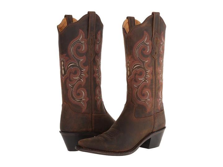 Old West Boots Lf1580