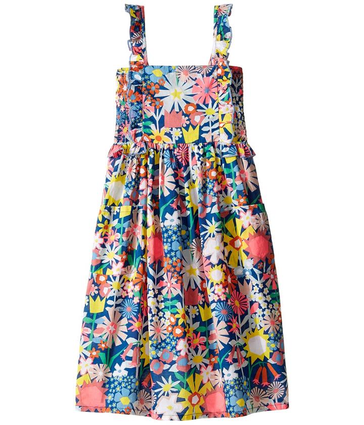 Stella Mccartney Kids - Celeste Lightweight Floral Print Dress