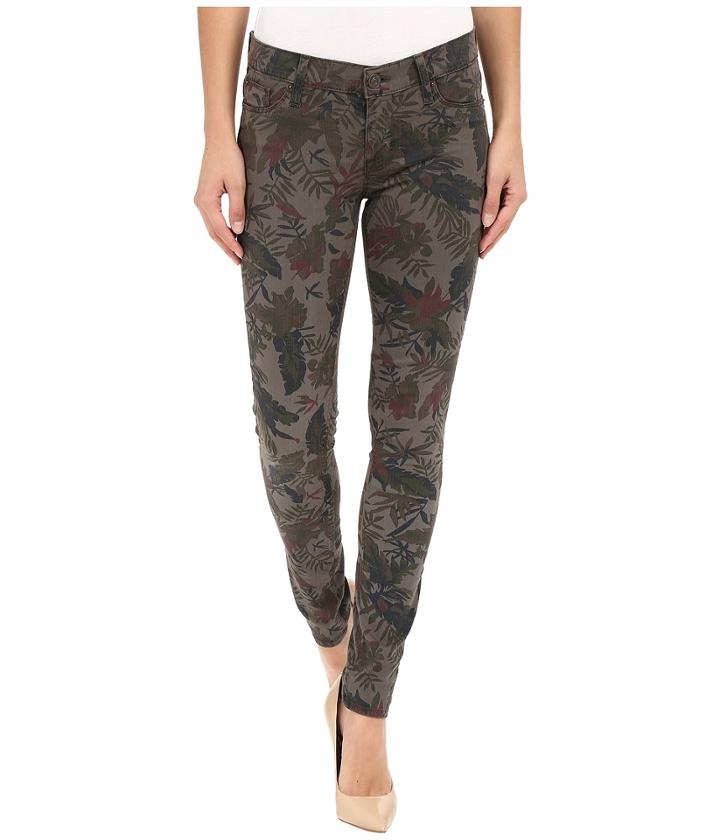 Hudson - Krista Printed Super Skinny In Bramble