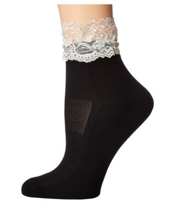 Bootights - Floral Lace Cream Anklet