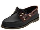 Sperry Top-sider - Authentic Original (black/amaretto) - Footwear