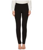 Vince - High-rise Stitch Front Leggings