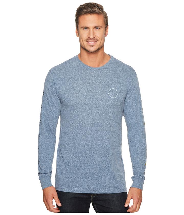 Vissla - Swellbow Long Sleeve Snow Heather T-shirt