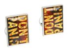 W  Rkin Stiffs Don't Panic Cufflinks
