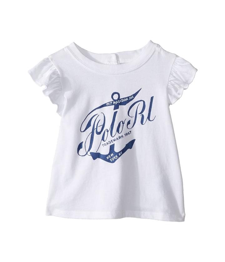 Ralph Lauren Baby - Jersey Whale Tee